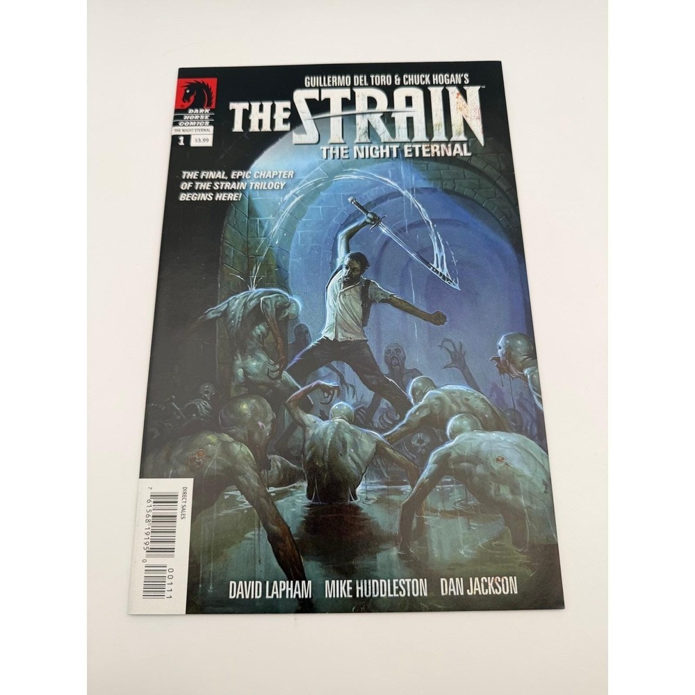 The Strain The Night Eternal 1 Dark Horse Comics Guillermo del Toro David Lapham